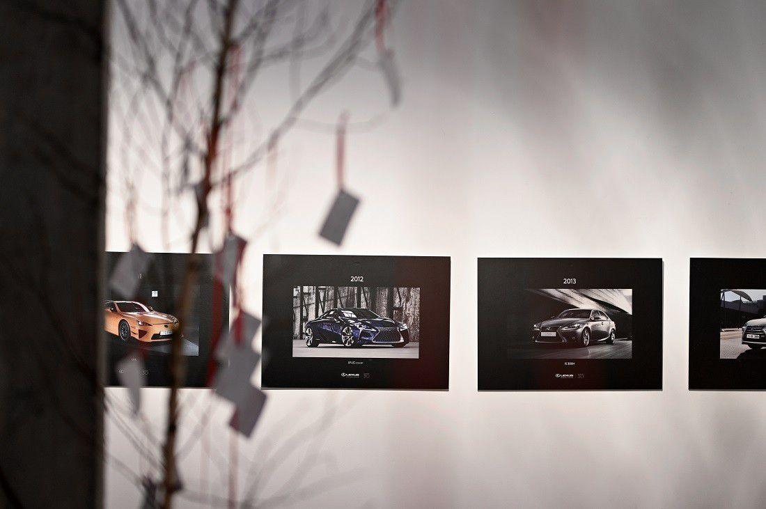 Lexus proslavio 30. rođendan u galeriji Kranjčar