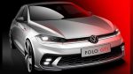 volkswagen polo gti facelift teaser