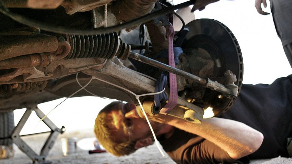 AP Suspension repairs Namib Desert Namibia
