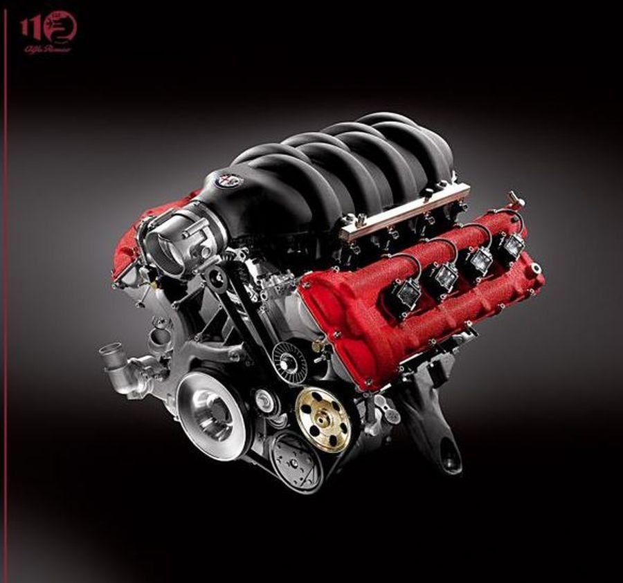 Alfa Romeo C motor
