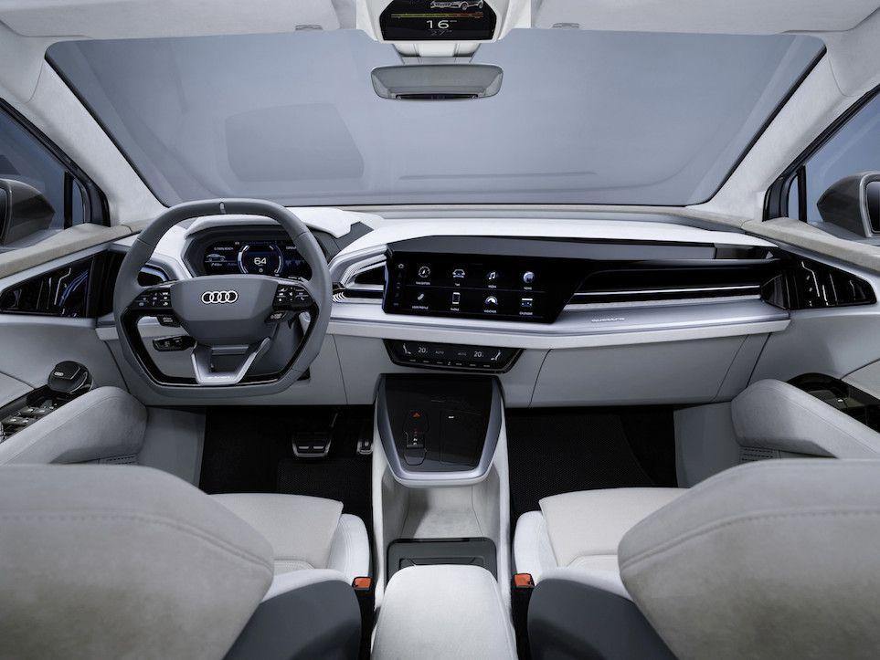 Audi Q Sportback E tron