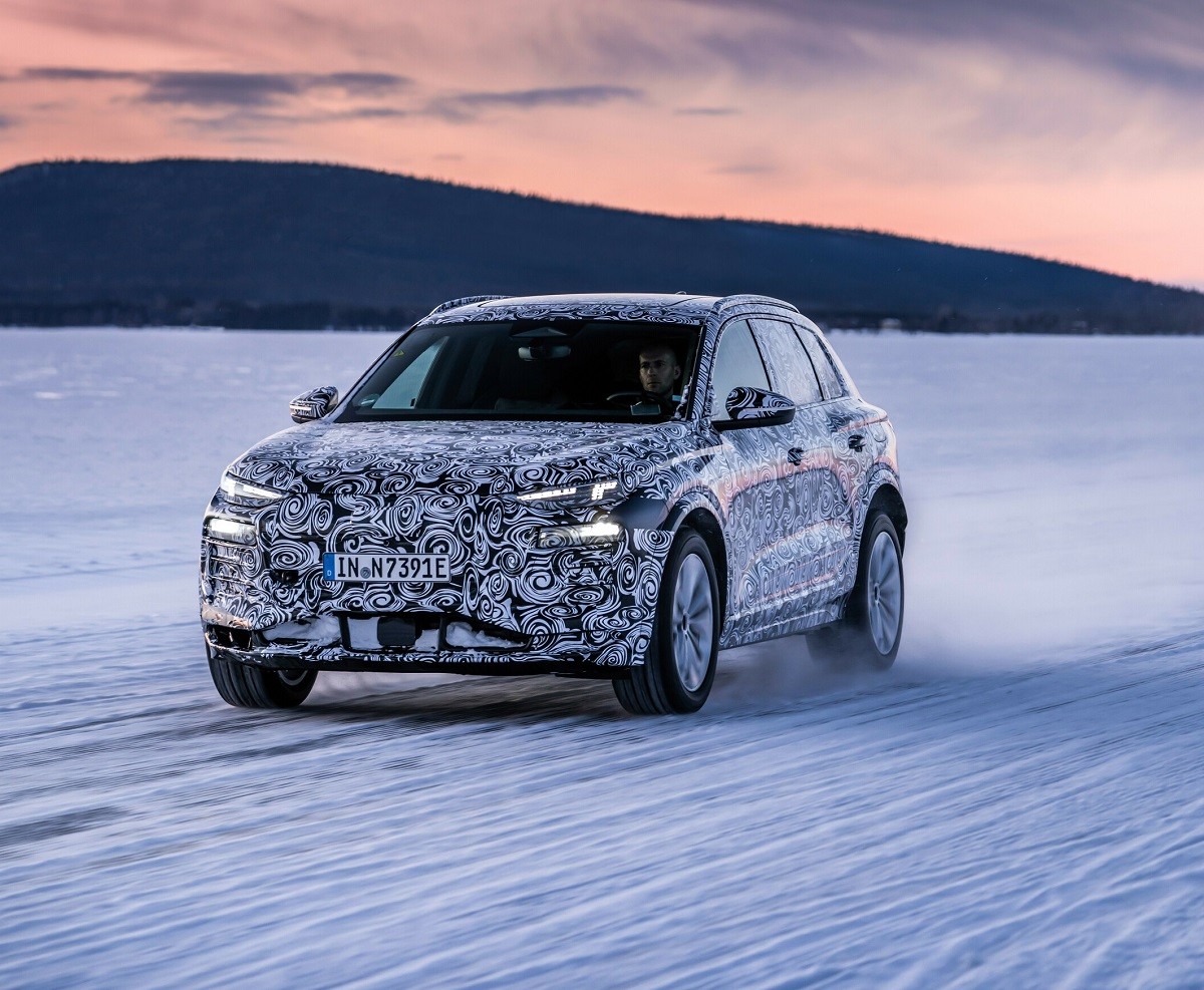 Audi Q6 e-tron, dolazak novog električnog SUV aduta, testiranja u završnoj fazi 19