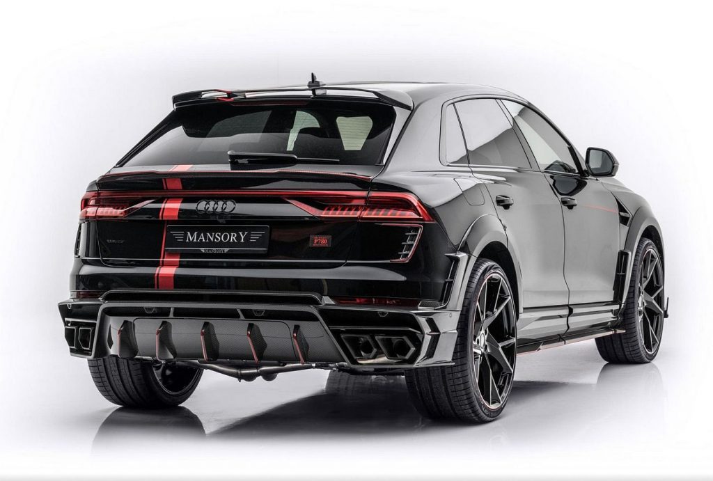 Audi RS Q Mansory