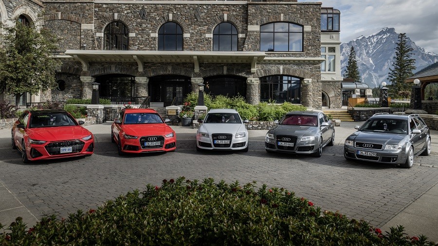 Audi RS  godina