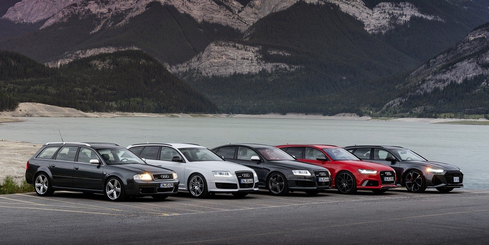 Audi RS 6 slavi 20 godina od pojavljivanja, četiri generacije dominacije 19