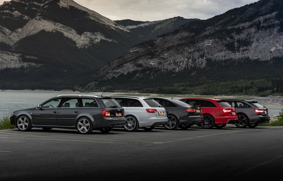 Audi RS 6 slavi 20 godina od pojavljivanja, četiri generacije dominacije 26