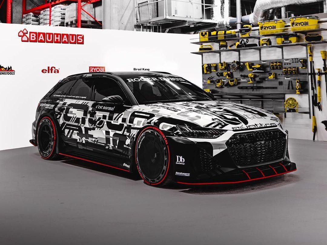 Audi RS Avant Jon Olsson