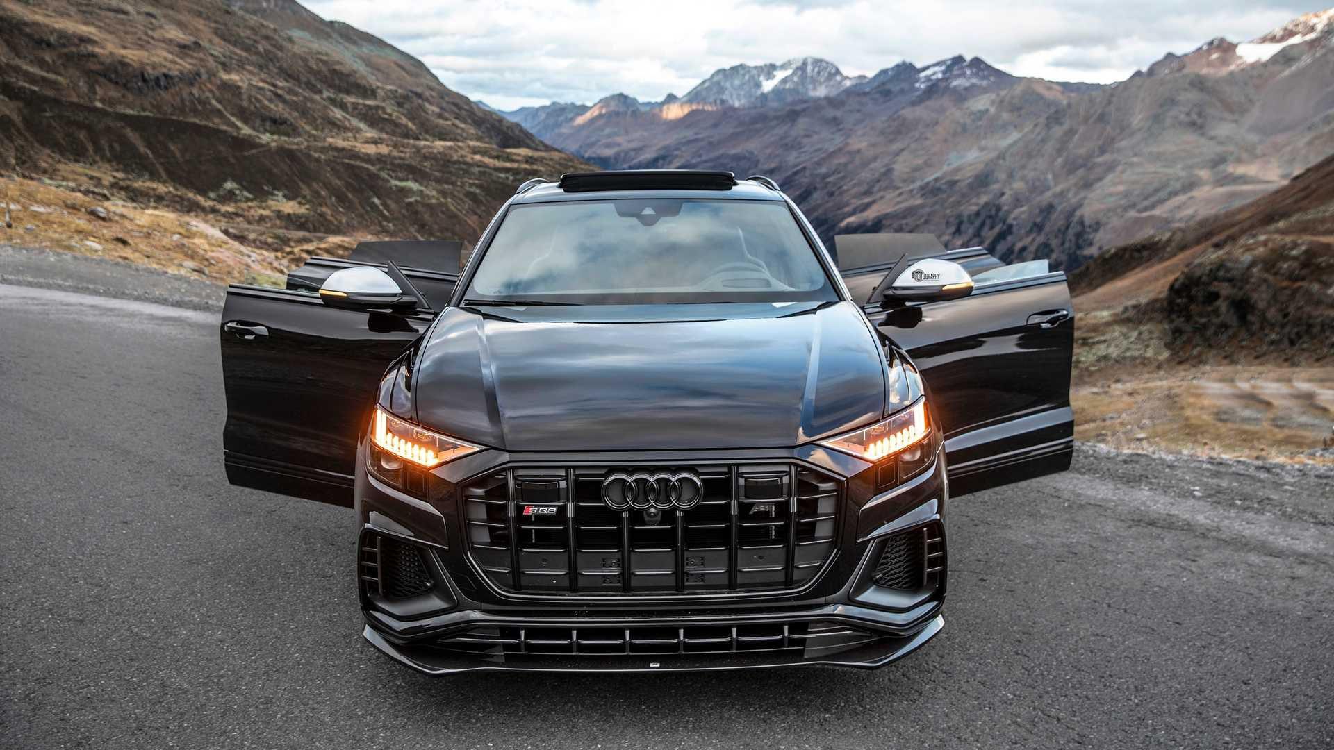 Audi SQ ABT Driveteam