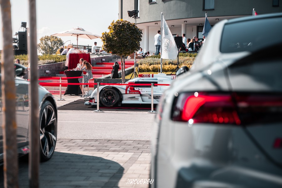 Audi Sport Adriatic tour