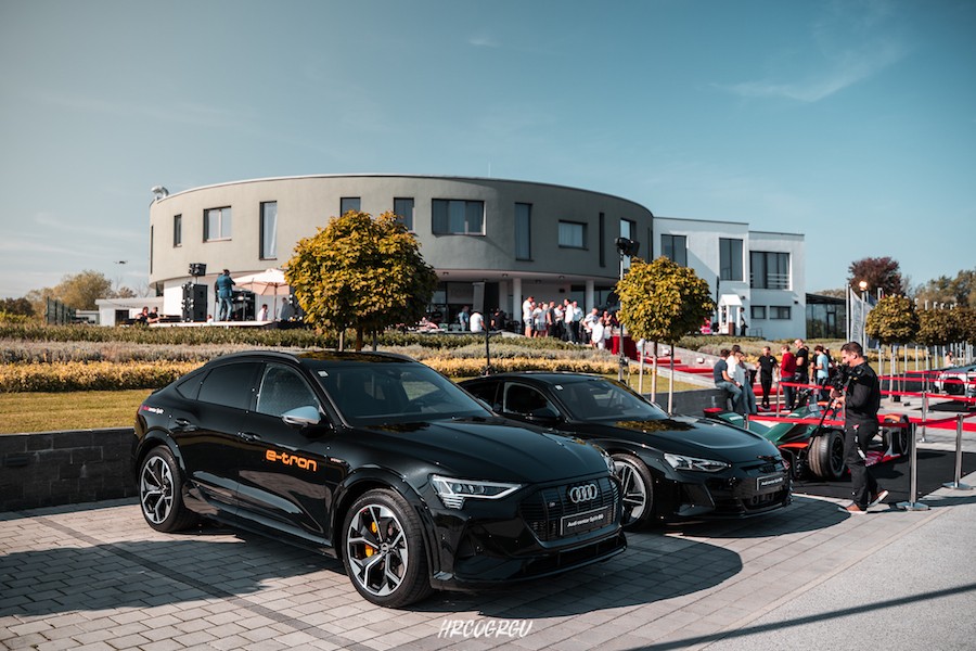 Audi Sport Adriatic tour
