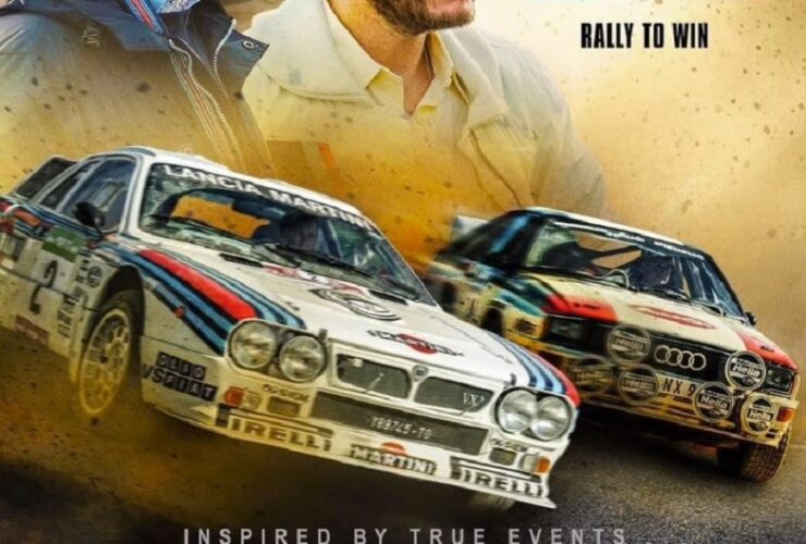 Race for glory: Audi vs Lancia, novi film koji moramo pogledati u kinu početkom 2024. 36