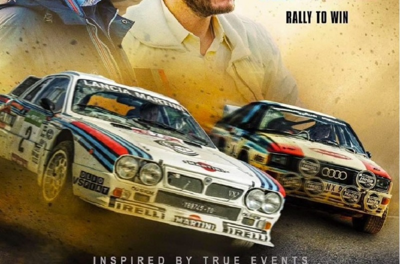 Race for glory: Audi vs Lancia, novi film koji moramo pogledati u kinu početkom 2024. 25