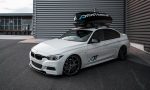 BMW  f Z perfomance thule  Jole Driveteam
