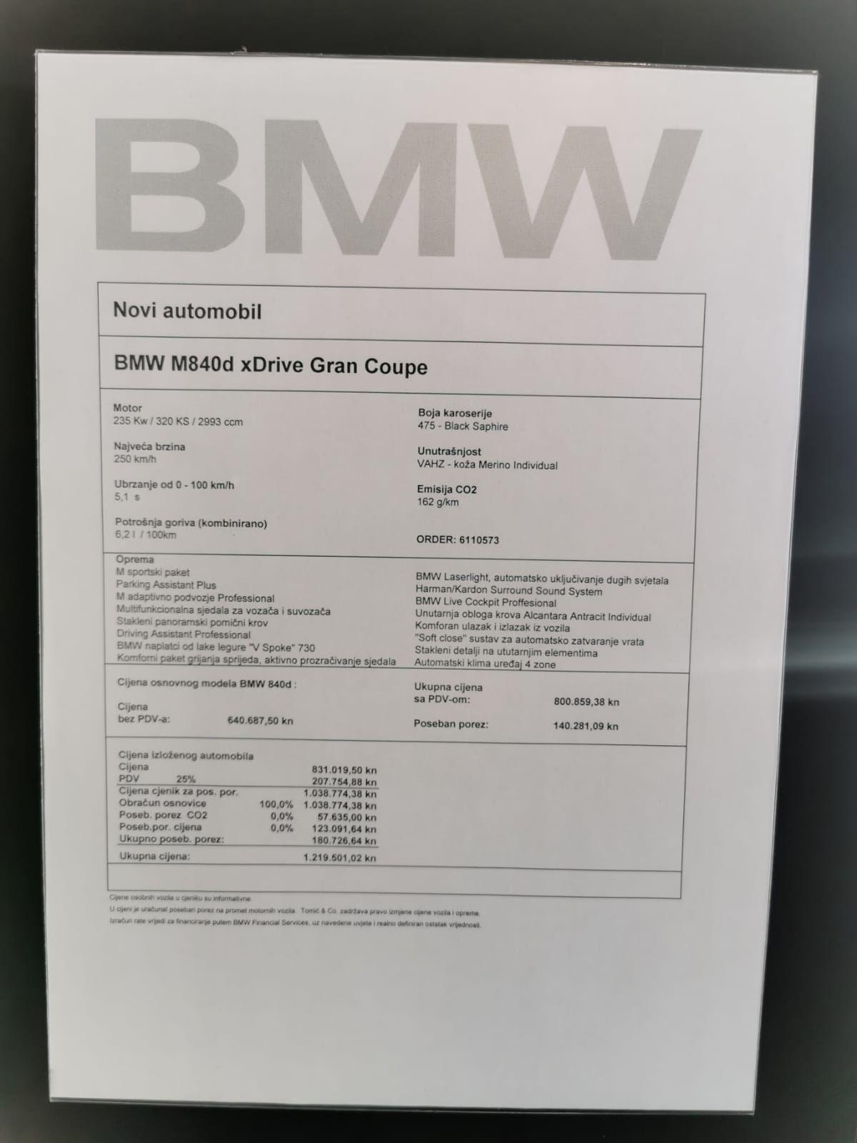 BMW  GranCoupe