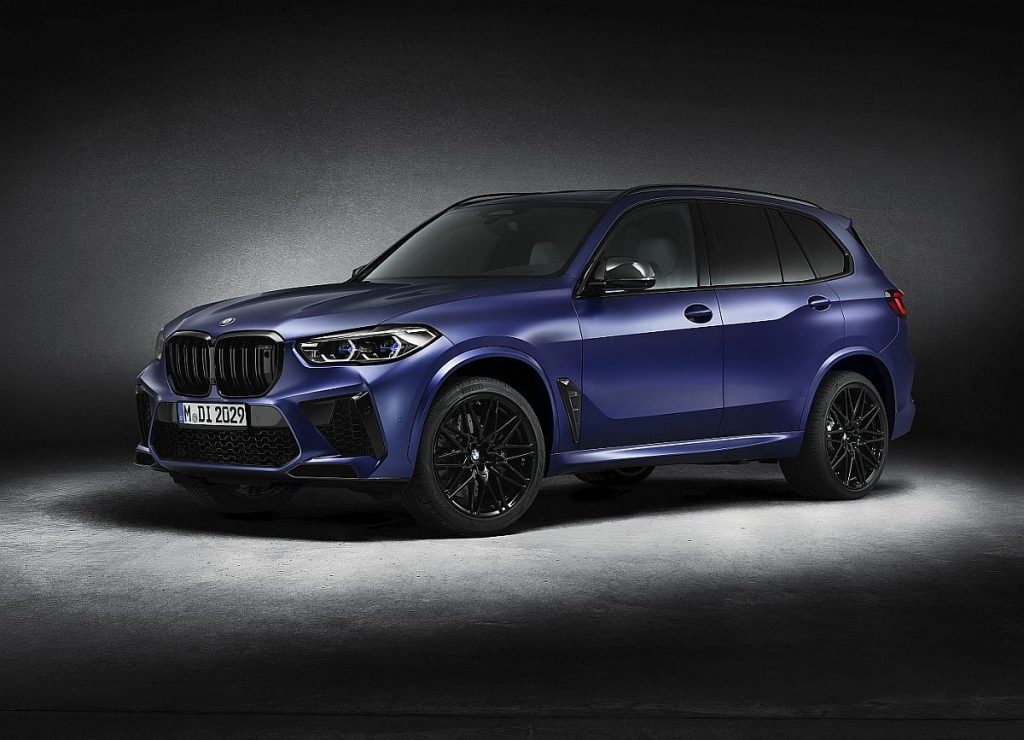 BMW X M First edition Competition