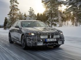 BMW i testiranje zima