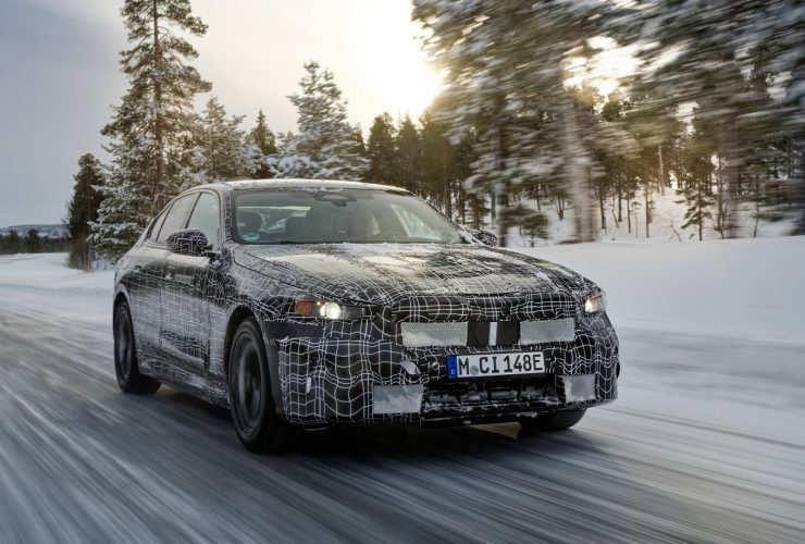 BMW i testiranje zima