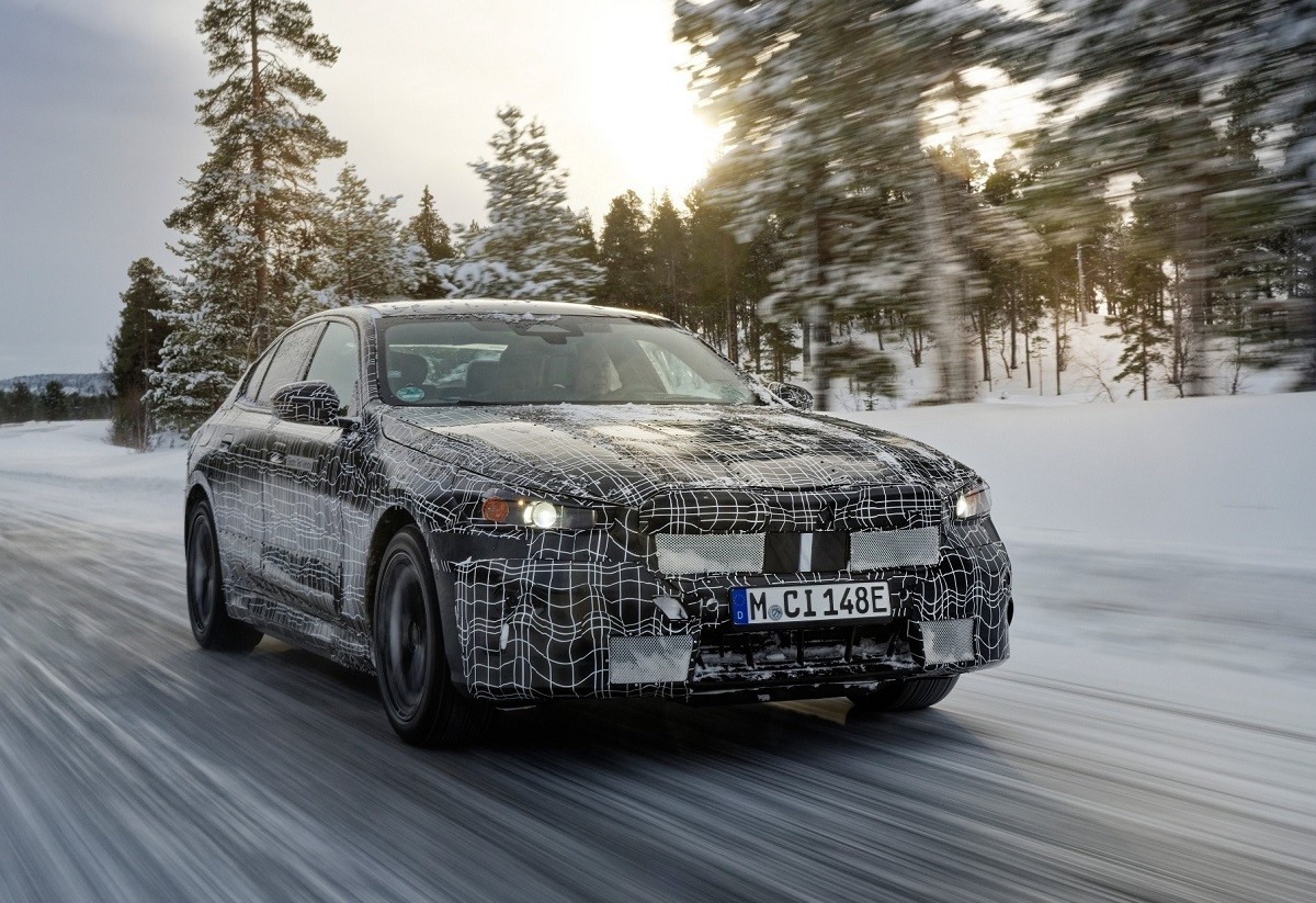 Novi BMW i5 u Švedskoj odradio opsežna testiranja 19