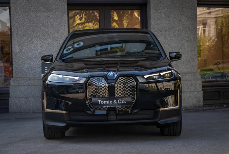 BMW ix cjenik cijena vožnja tomic