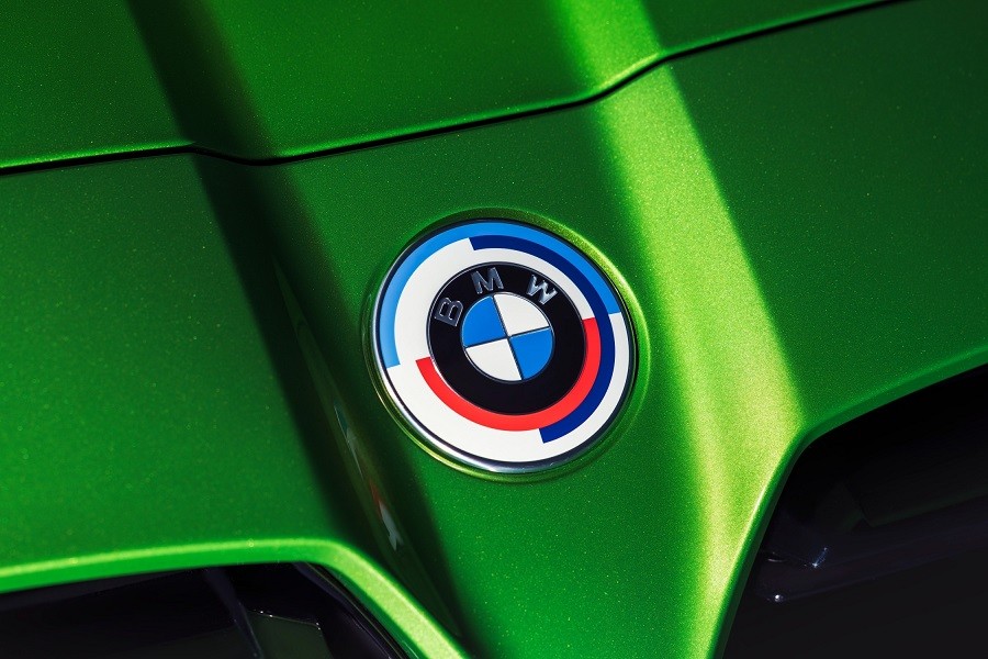 BMW m odjel  godina novi logo