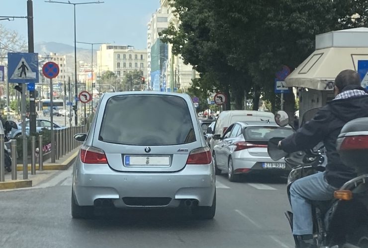 BMW m pogrebno vozilo grcka