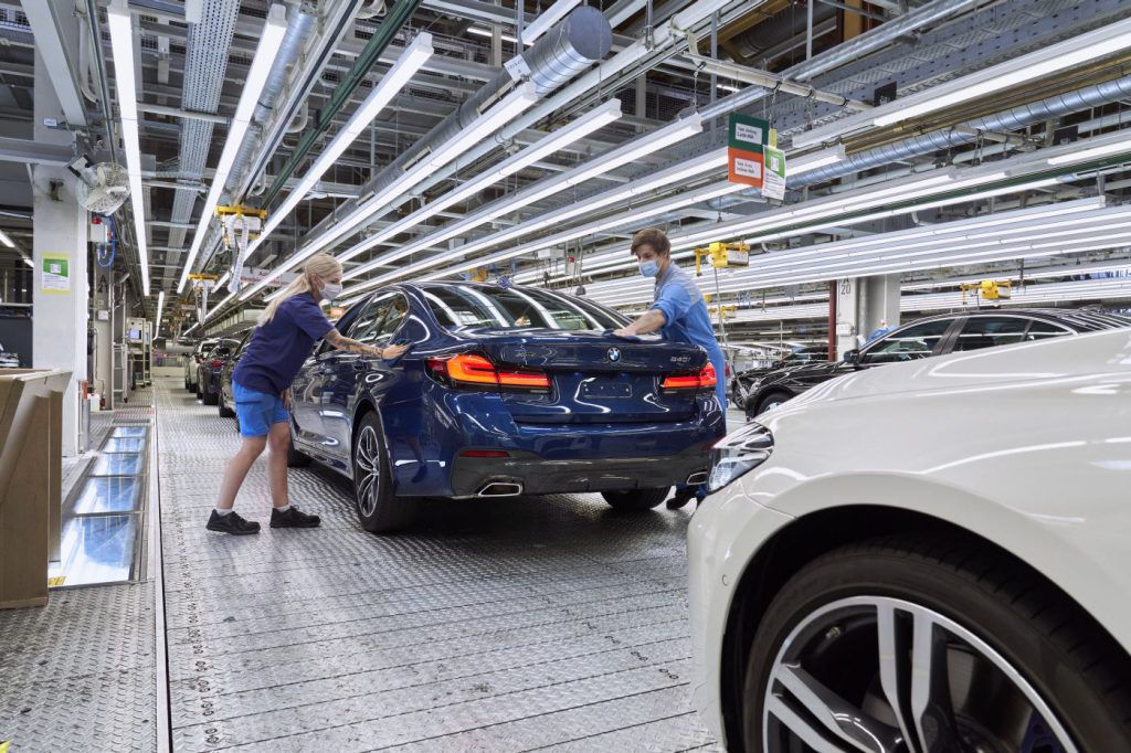 BMW tvornica proizvodnja