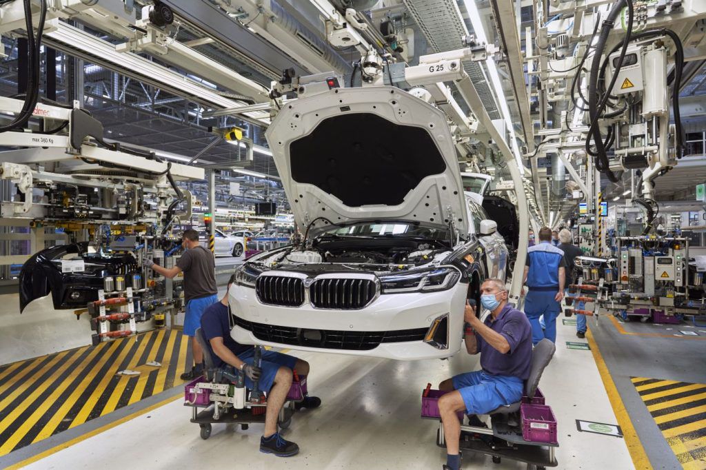 BMW tvornica proizvodnja