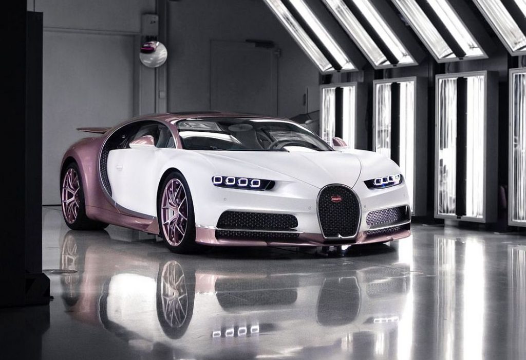 Bugatti Chiron Alice