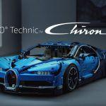 Bugatti Chiron Lego techic