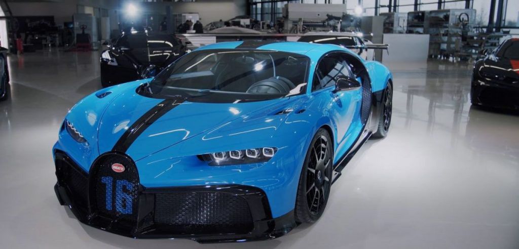 Bugatti Chiron Mate RImac