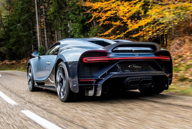 Bugatti Chiron Profilée, unikat i uglađenija Pur Sport izvedba ide odmah na aukciju 15