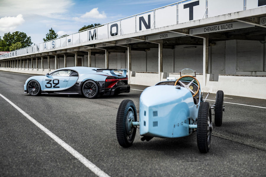 Bugatti Chiron Pur Sport Sur Mesure