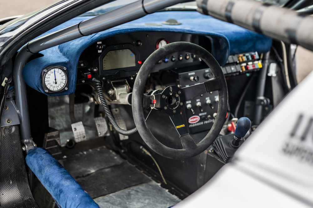 Bugatti EB  Sport Competizione  godina povaratak na staze
