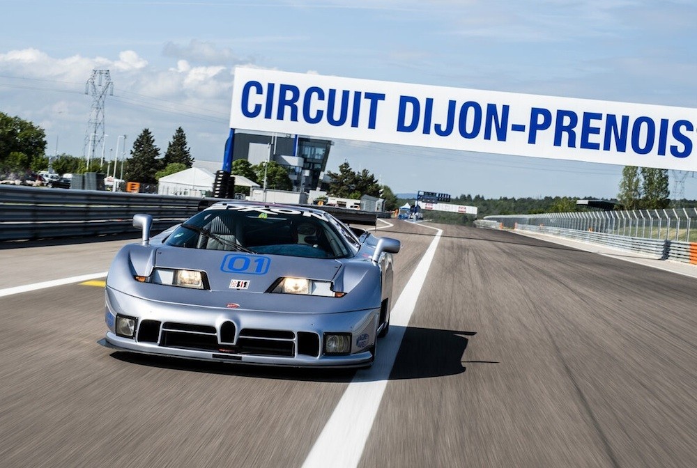 Bugatti EB  Sport Competizione  godina povaratak na staze