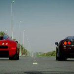 Bugatti Veyron vs McLaren F