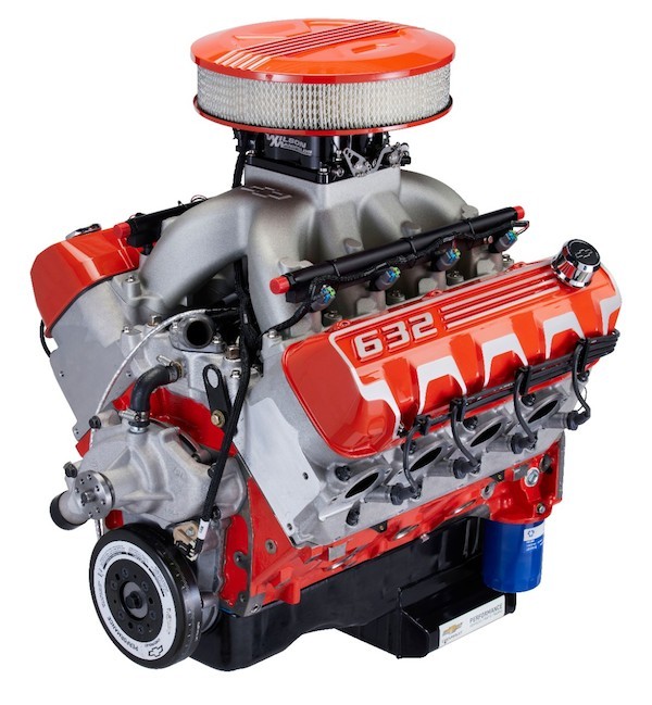 Chevrolet Performance ZZ Crate Engine
