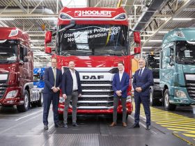 DAF starts series production of New Generation DAF trucks