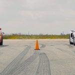 DT Corvette vs Charger Hellcat