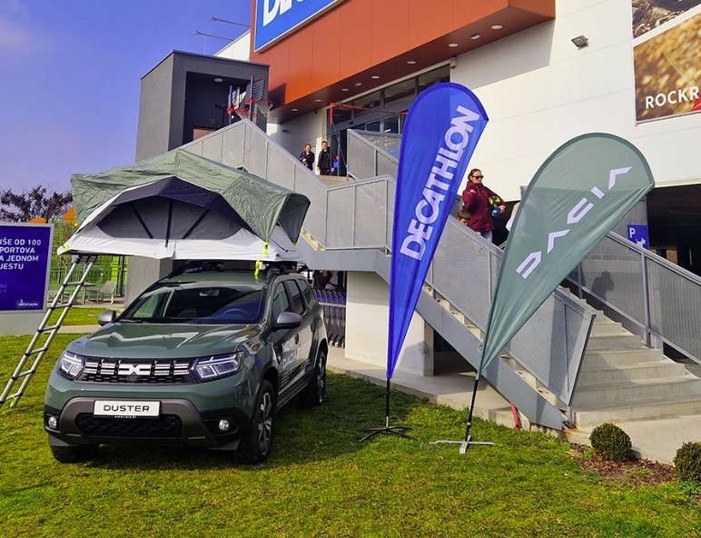 Dacia Duster kao maneken, Decathlon ima hit proizvod za sve ljubitelje outdoor aktivnosti 26