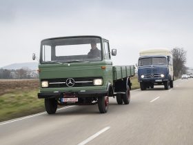 Daimler Mercedes Benz kamioni klasik muzej podjela L Unimog