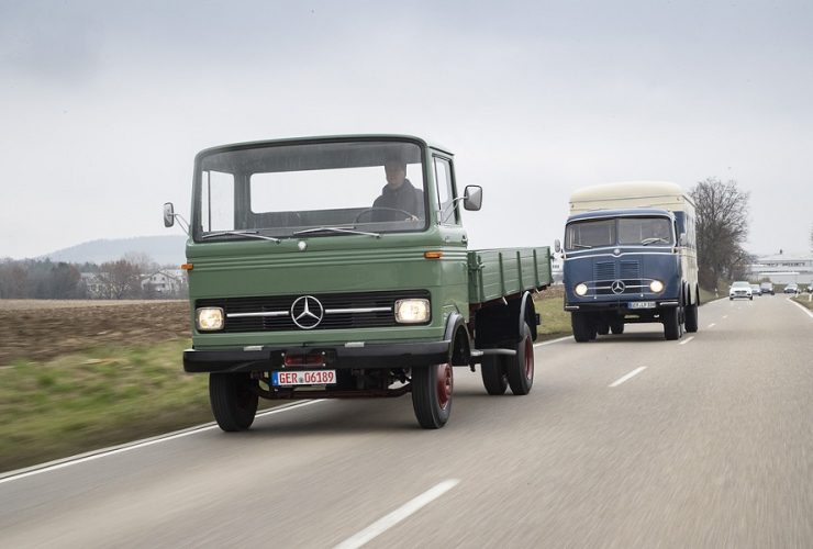 Daimler Mercedes Benz kamioni klasik muzej podjela L Unimog