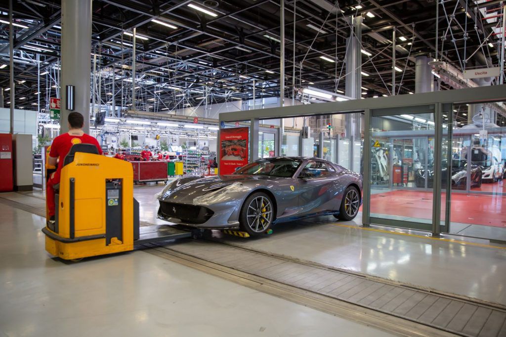 Ferrari  GTS