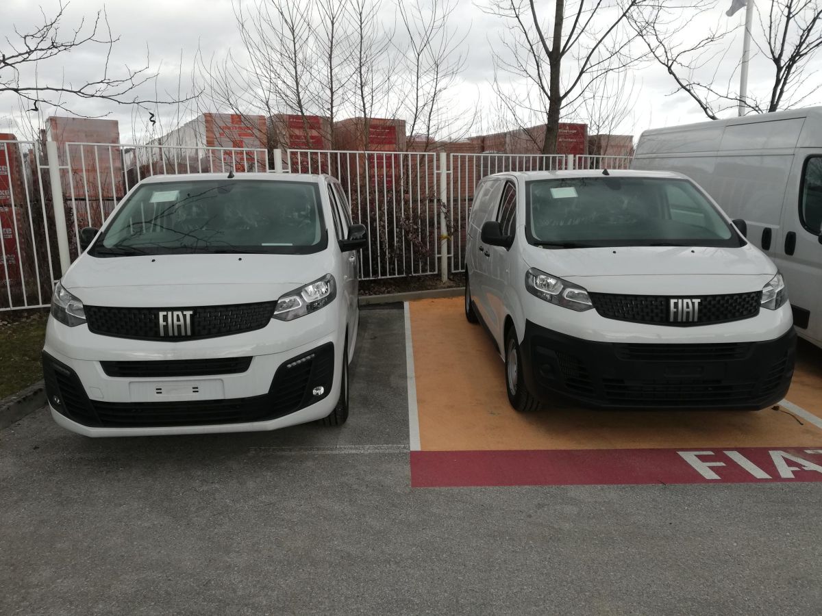 Fiat Scudo opet u dostavnoj službi, u Hrvatskoj dostupni već prvi primjerci 25
