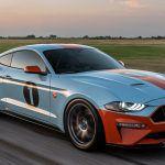 Ford Mustang Gulf Oil