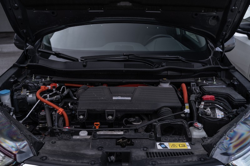 Honda CR V hibrid  motor