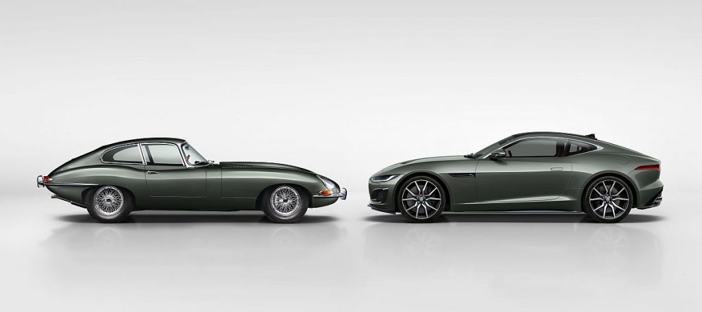 Jaguar F Type  godina