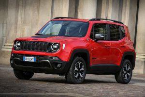 Jeep Renegade THe