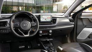 Kia Stonic CUV PE digital interior