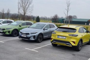 Kia XCeed  facelift Hrvatska test