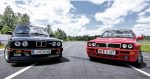 Komotar BMW M E Lanica Delta Integrale HF Slovenija test